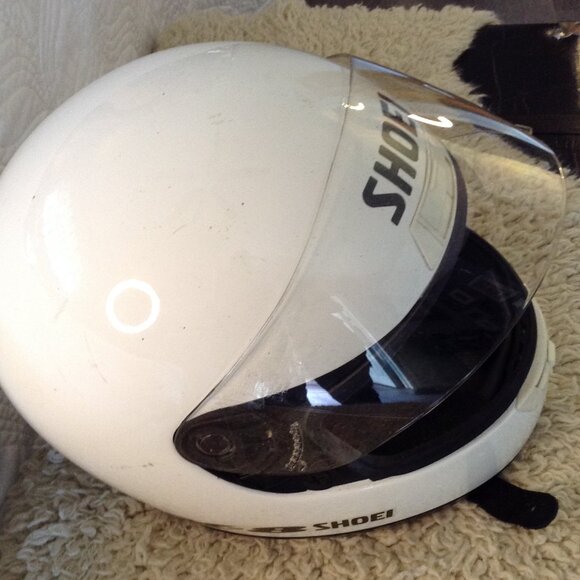 VTG SHOEI X8 Aero Silence Motorcycle Helmet; Crotch Rocket, Moto-Cross Racing. - Picture 2 of 11
